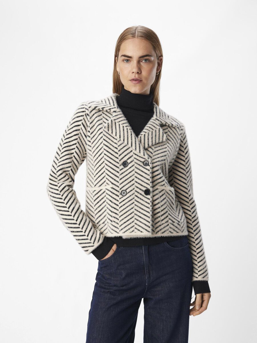 OBJWEGAS KNIT SJACKET