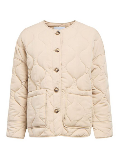 Object-OBJALLIE LS LO QUILTED JACKET