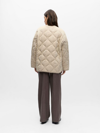 Object-OBJALLIE LS LO QUILTED JACKET