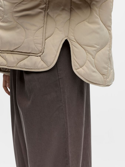Object-OBJALLIE LS LO QUILTED JACKET