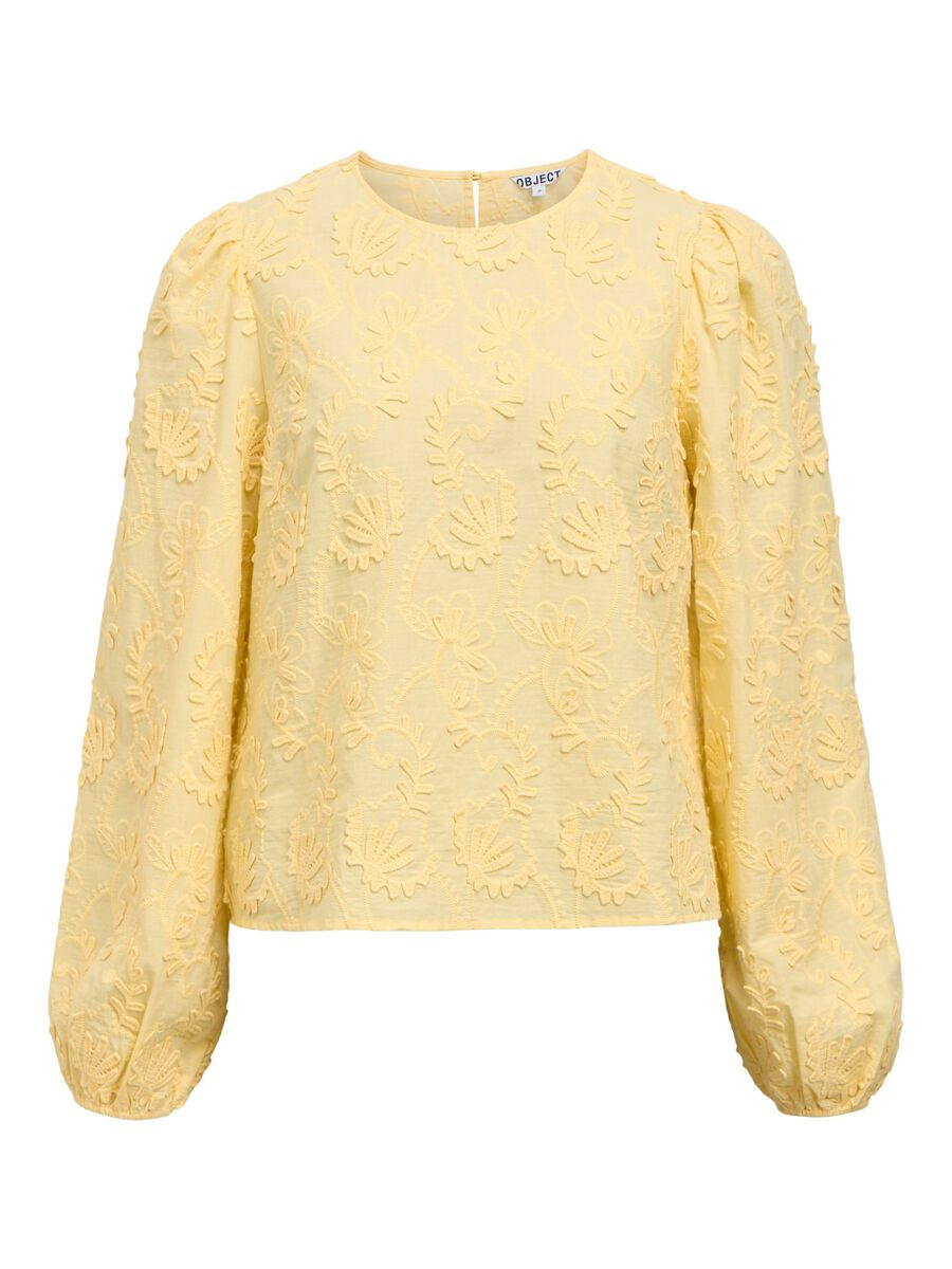 Object-OBJMYA L/S TOP NOOS