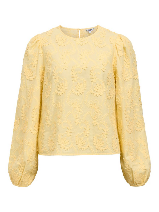 Object-OBJMYA L/S TOP NOOS