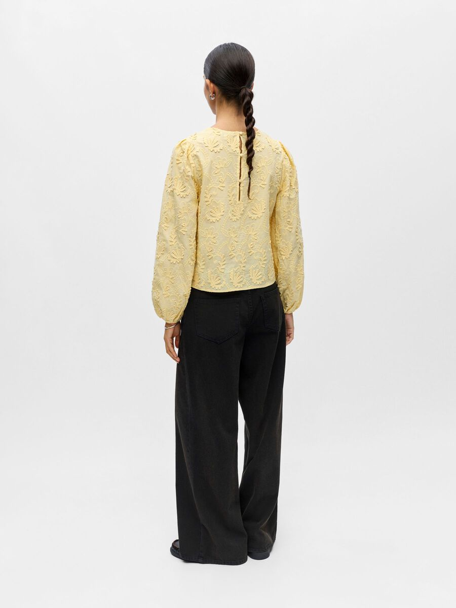 Object-OBJMYA L/S TOP NOOS