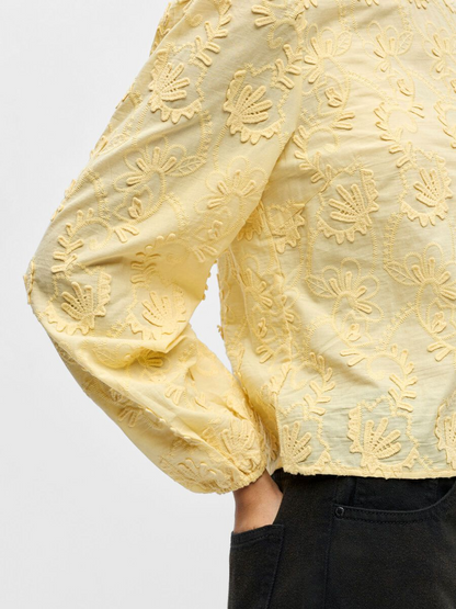 Object-OBJMYA L/S TOP NOOS