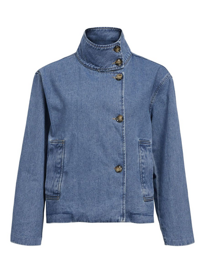 Object-OBJTILLA L/S DENIM JACKET NOOS