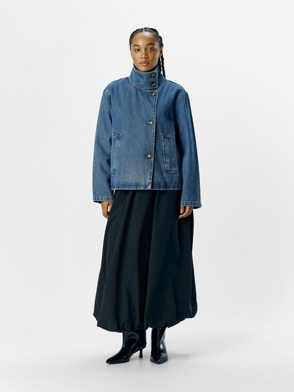 Object-OBJTILLA L/S DENIM JACKET NOOS