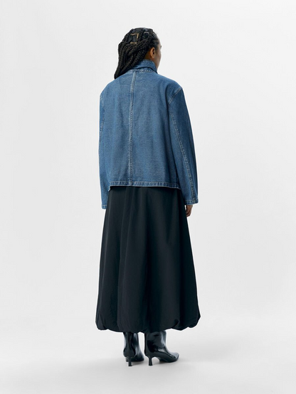 Object-OBJTILLA L/S DENIM JACKET NOOS