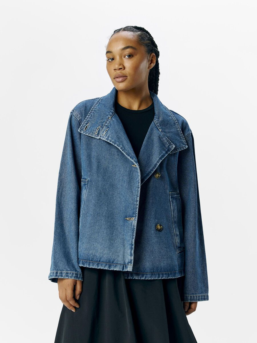 Object-OBJTILLA L/S DENIM JACKET NOOS