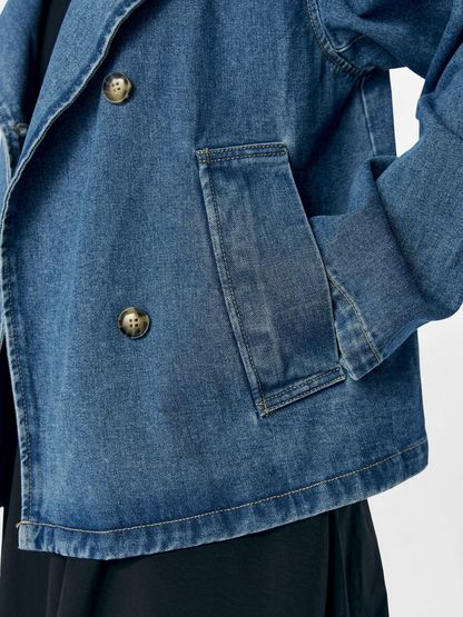 Object-OBJTILLA L/S DENIM JACKET NOOS