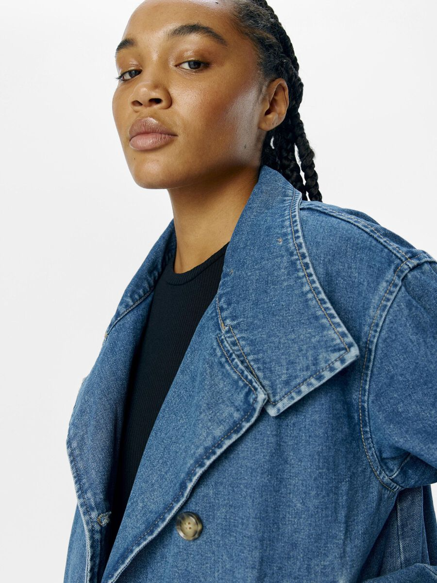Object-OBJTILLA L/S DENIM JACKET NOOS