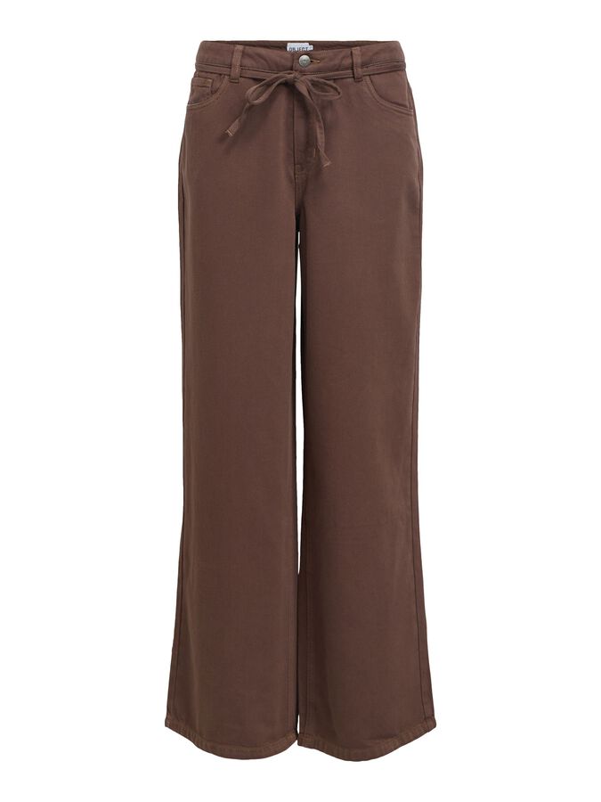 Object-OBJROSIE MW WIDE JEANS NOOS
