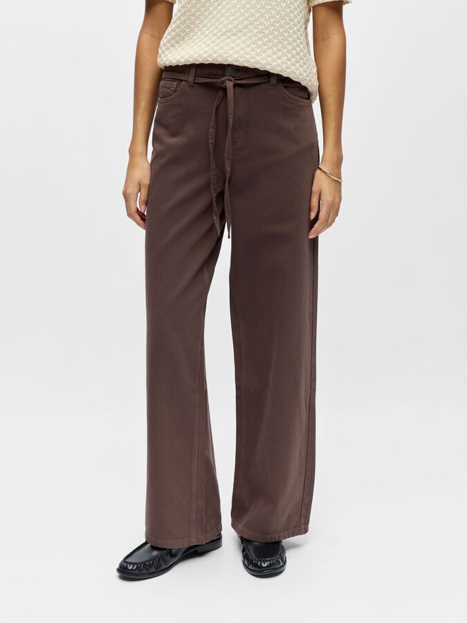 Object-OBJROSIE MW WIDE JEANS NOOS