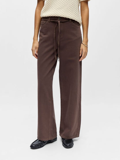 Object-OBJROSIE MW WIDE JEANS NOOS