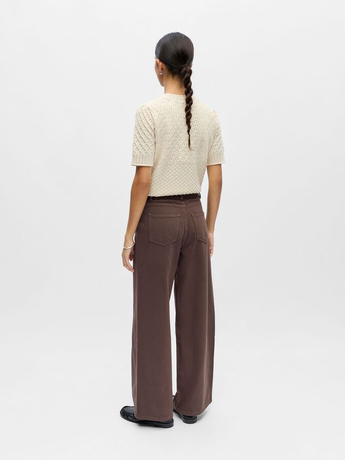 Object-OBJROSIE MW WIDE JEANS NOOS