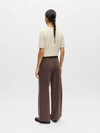 Object-OBJROSIE MW WIDE JEANS NOOS