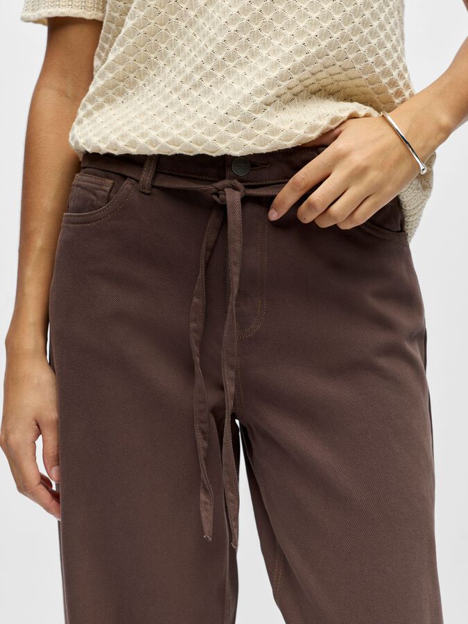 Object-OBJROSIE MW WIDE JEANS NOOS