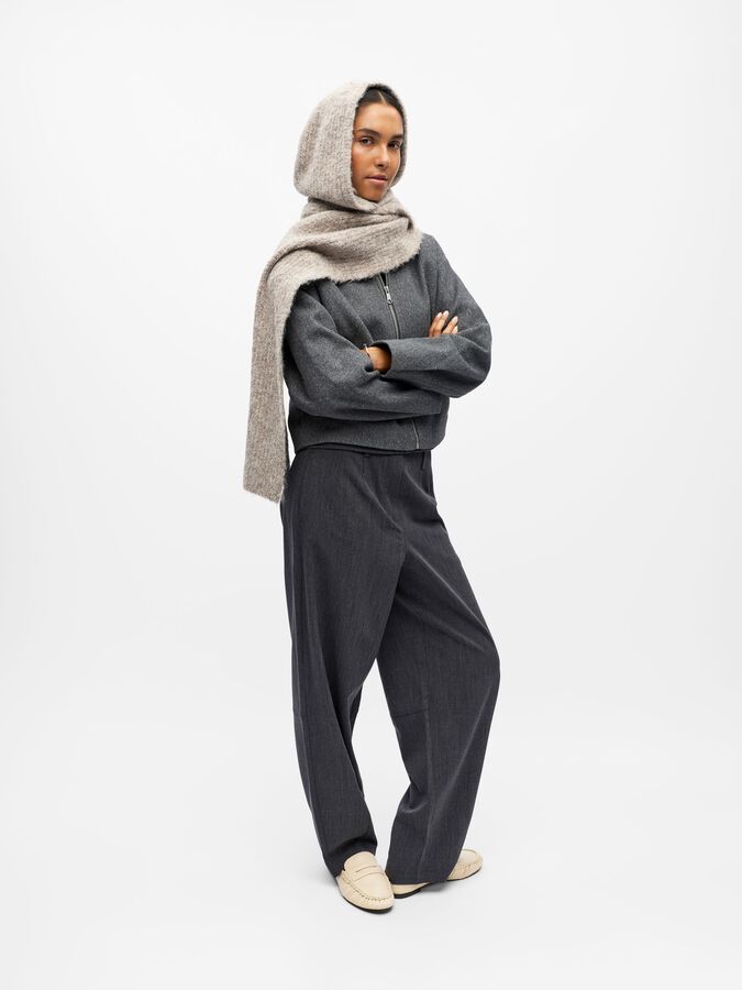 OBJMILU SCARF KNIT BALACLAVA