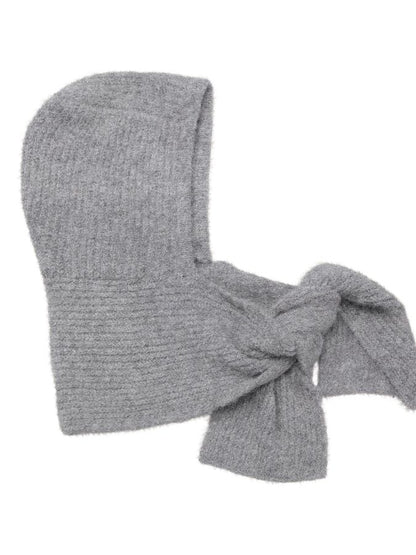 OBJMILU SCARF KNIT BALACLAVA