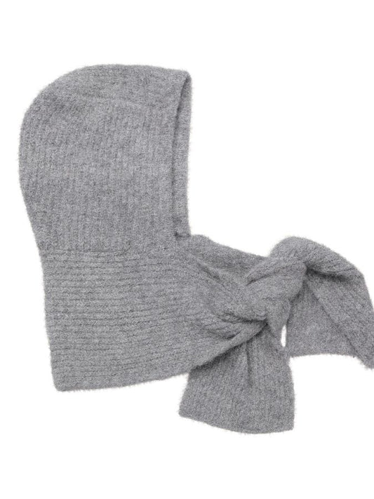 OBJMILU SCARF KNIT BALACLAVA