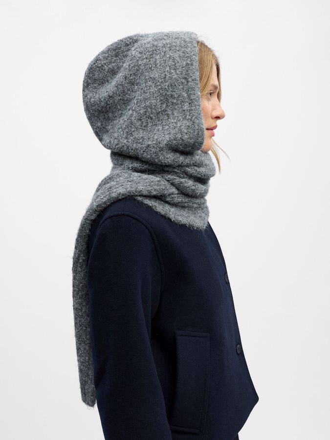 OBJMILU SCARF KNIT BALACLAVA