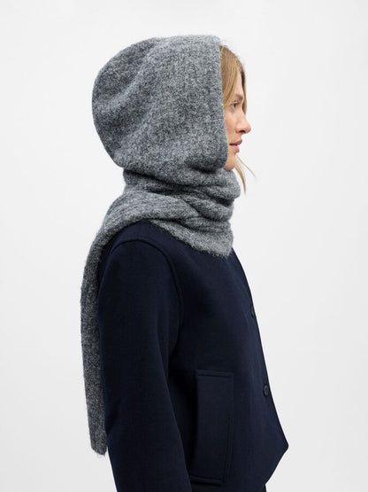 OBJMILU SCARF KNIT BALACLAVA