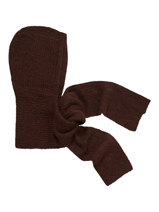 OBJMILU SCARF KNIT BALACLAVA
