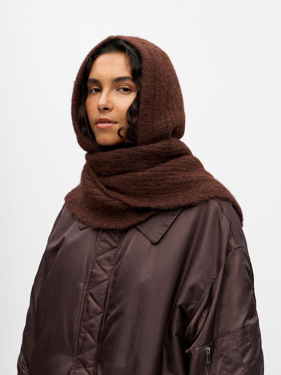 OBJMILU SCARF KNIT BALACLAVA