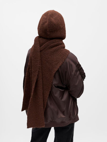 OBJMILU SCARF KNIT BALACLAVA
