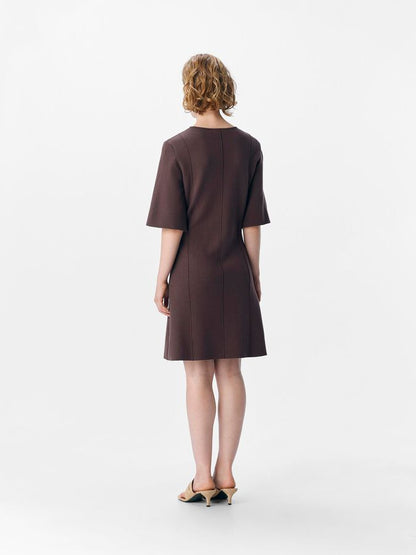 OBJREYNARD 2/4 RE SHORT DRESS