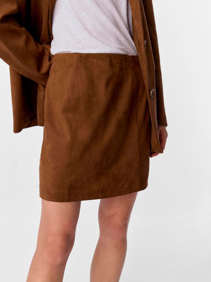 OBJFENJA  MW SHORT SKIRT