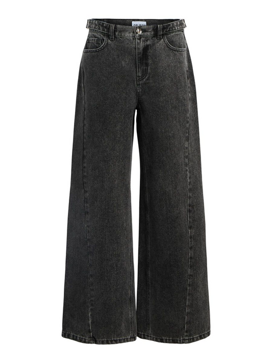 OBJMOJI BIRGIT WIDE JEANS