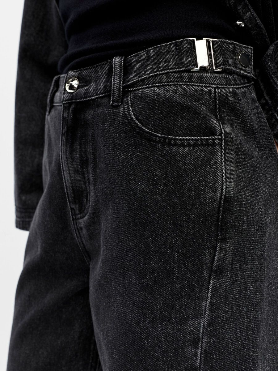 OBJMOJI BIRGIT WIDE JEANS