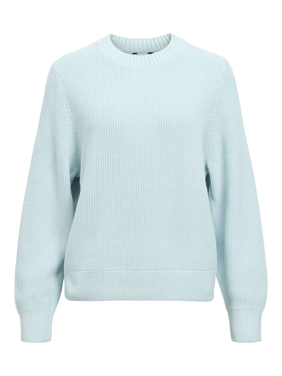 Object-OBJFLO L/S LO KNIT PULLOVER