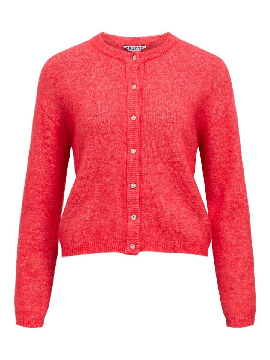 OBJAGATE L/S RE KNIT CARDIGAN