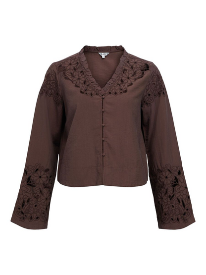 Object-OBJISLA YUI L/S TOP