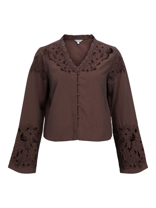 Object-OBJISLA YUI L/S TOP