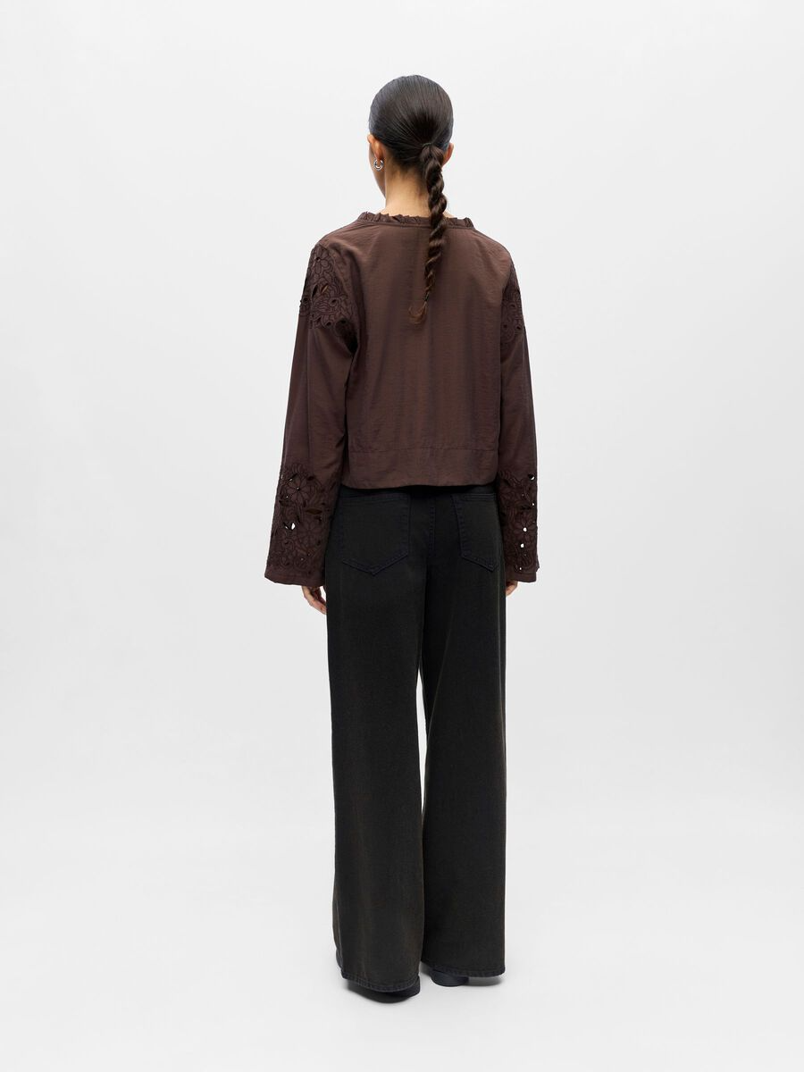 Object-OBJISLA YUI L/S TOP