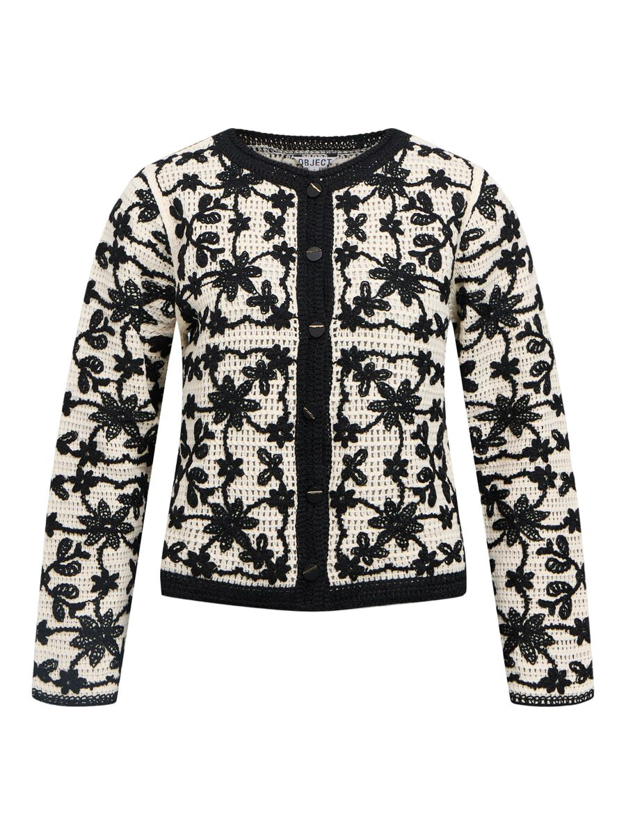 Object-OBJCARI L/S CARDIGAN