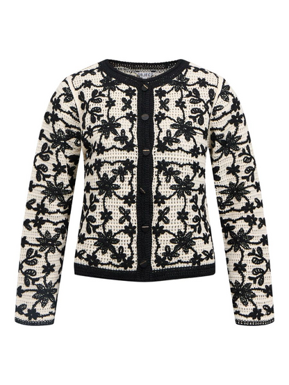 Object-OBJCARI L/S CARDIGAN