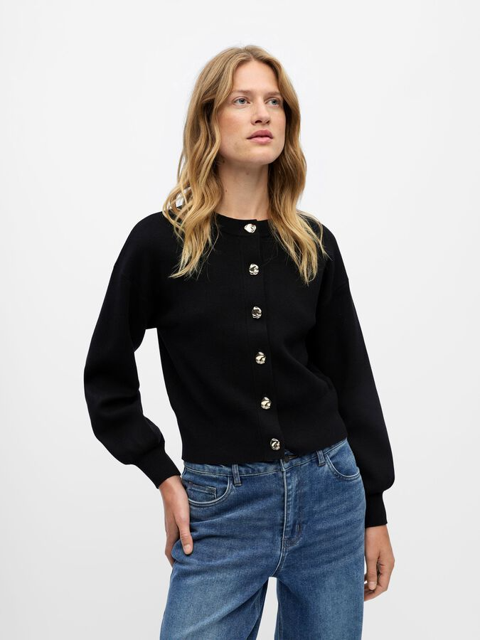 OBJBALIA REYNARD L/S CARDIGAN