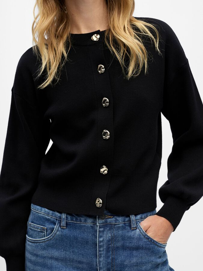 OBJBALIA REYNARD L/S CARDIGAN