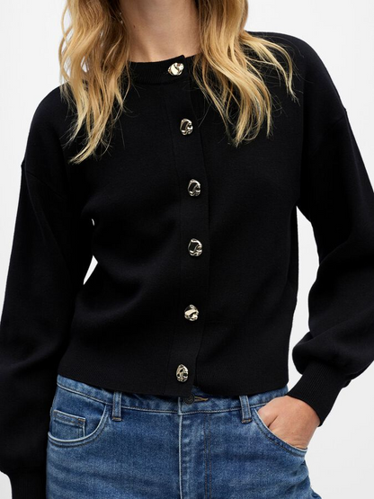 OBJBALIA REYNARD L/S CARDIGAN