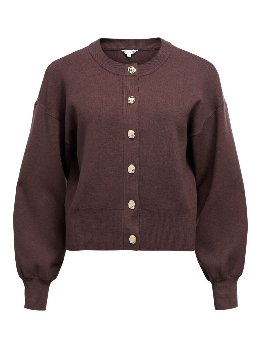 OBJBALIA REYNARD L/S CARDIGAN