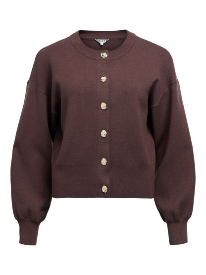 OBJBALIA REYNARD L/S CARDIGAN