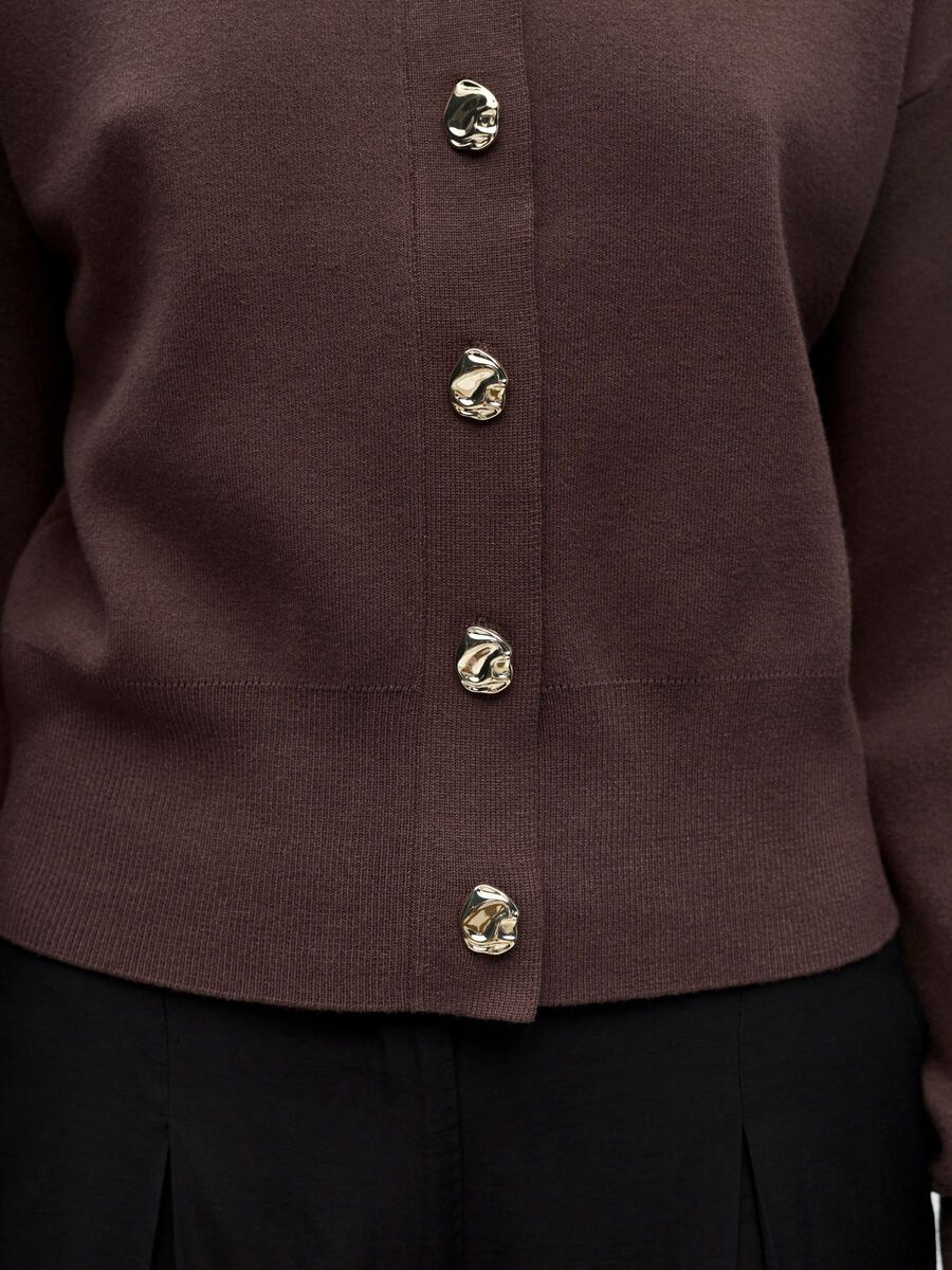 OBJBALIA REYNARD L/S CARDIGAN