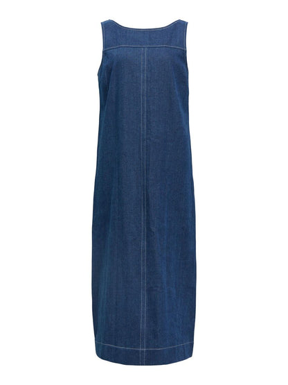 OBJREESE S/L RE LONG DENIM DRE