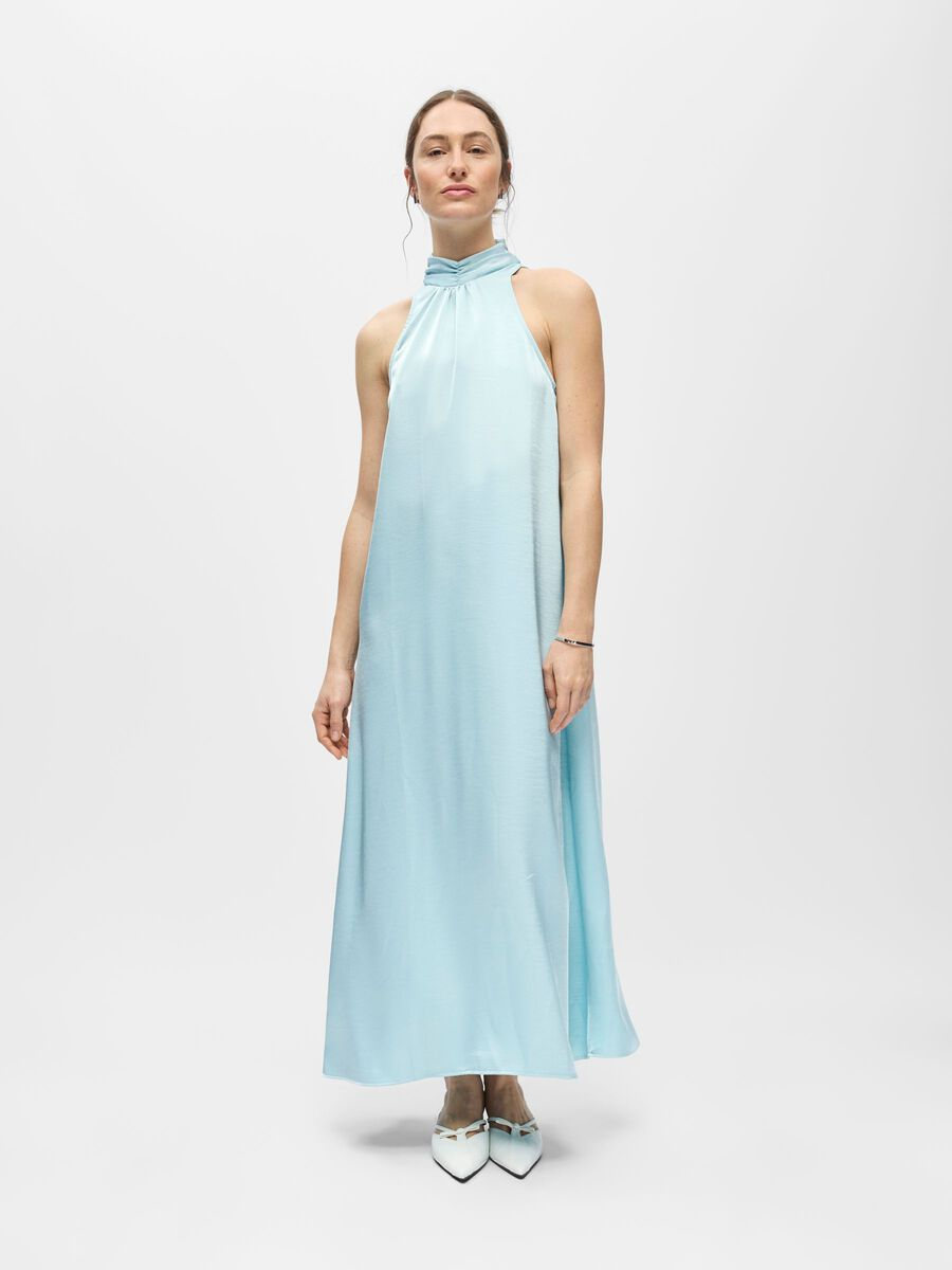 Object-OBJCHILLI S/L MIDI DRESS