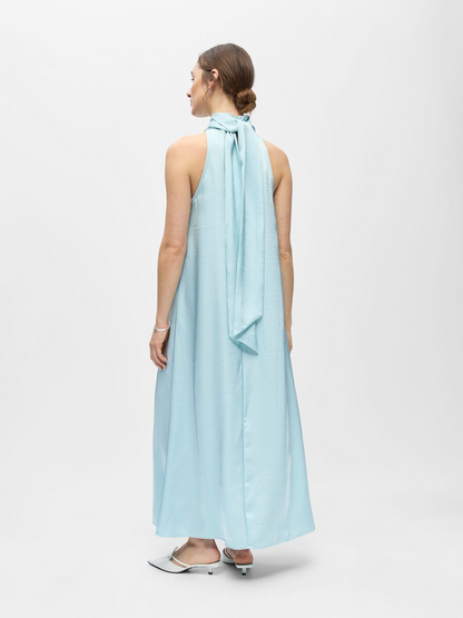 Object-OBJCHILLI S/L MIDI DRESS