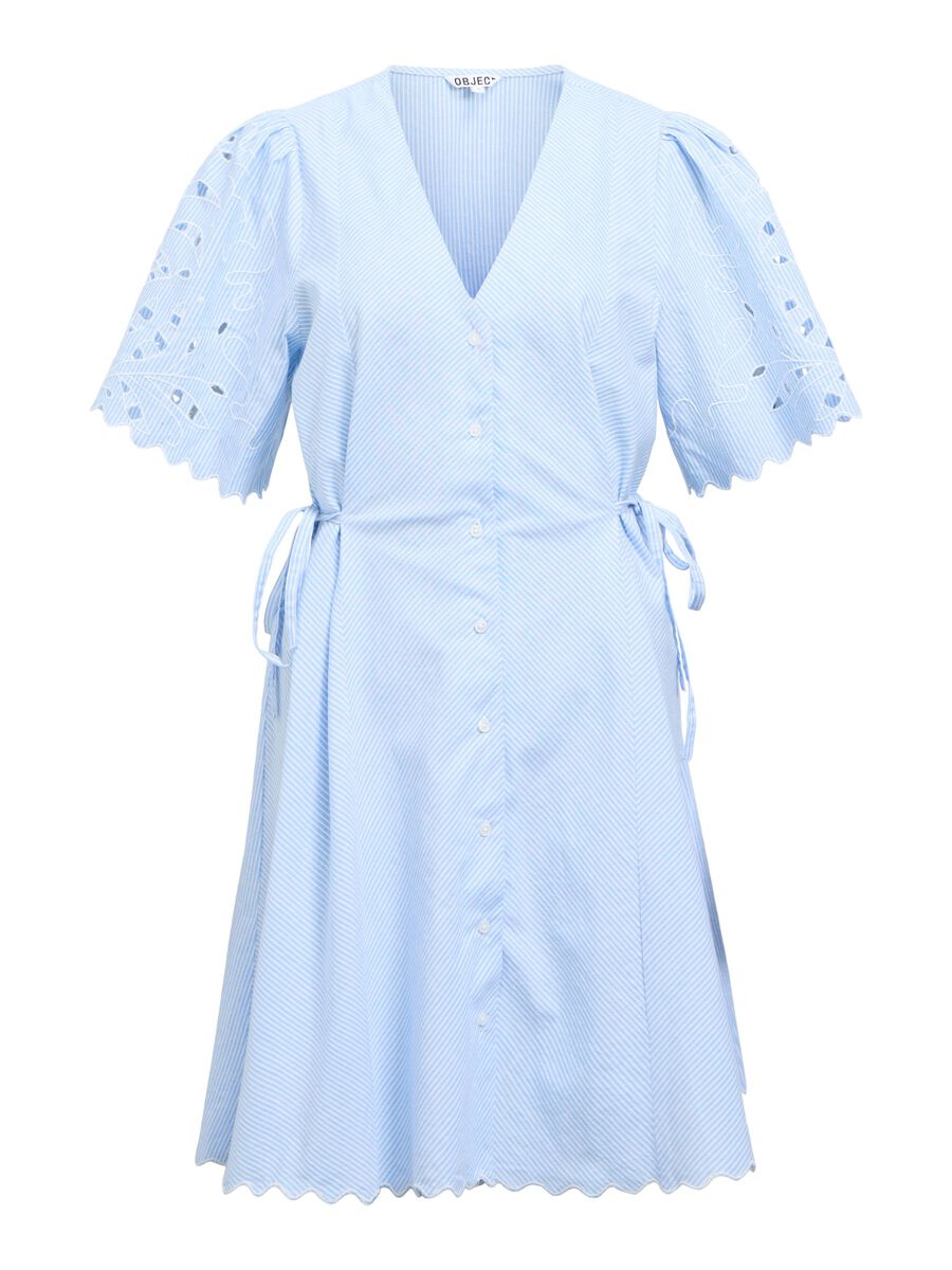 Object-OBJBERRA S/S SHORT DRESS
