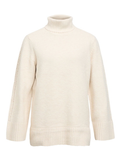 Object-OBJMALI L/O ROLLNECK PULLOVER